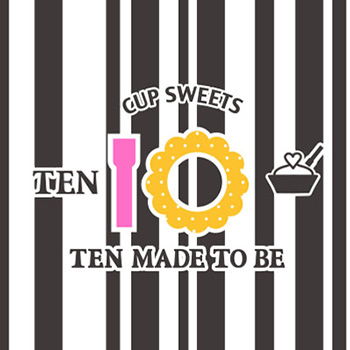 ロゴマークデザイン|TEN MADE TO BE